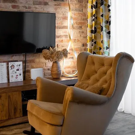 Apartamento Brick House - Zoska Wrocław