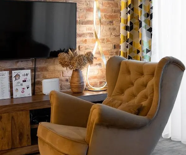 Apartament Brick House - Zośka Wrocław